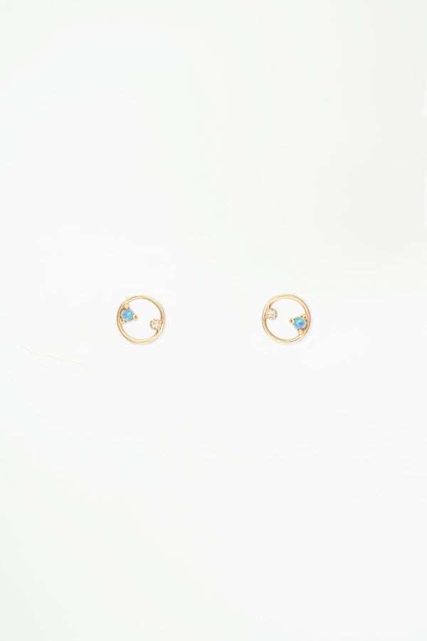 Mini Circle Earring - WWAKE