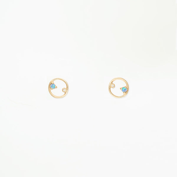 Mini Circle Earring - WWAKE