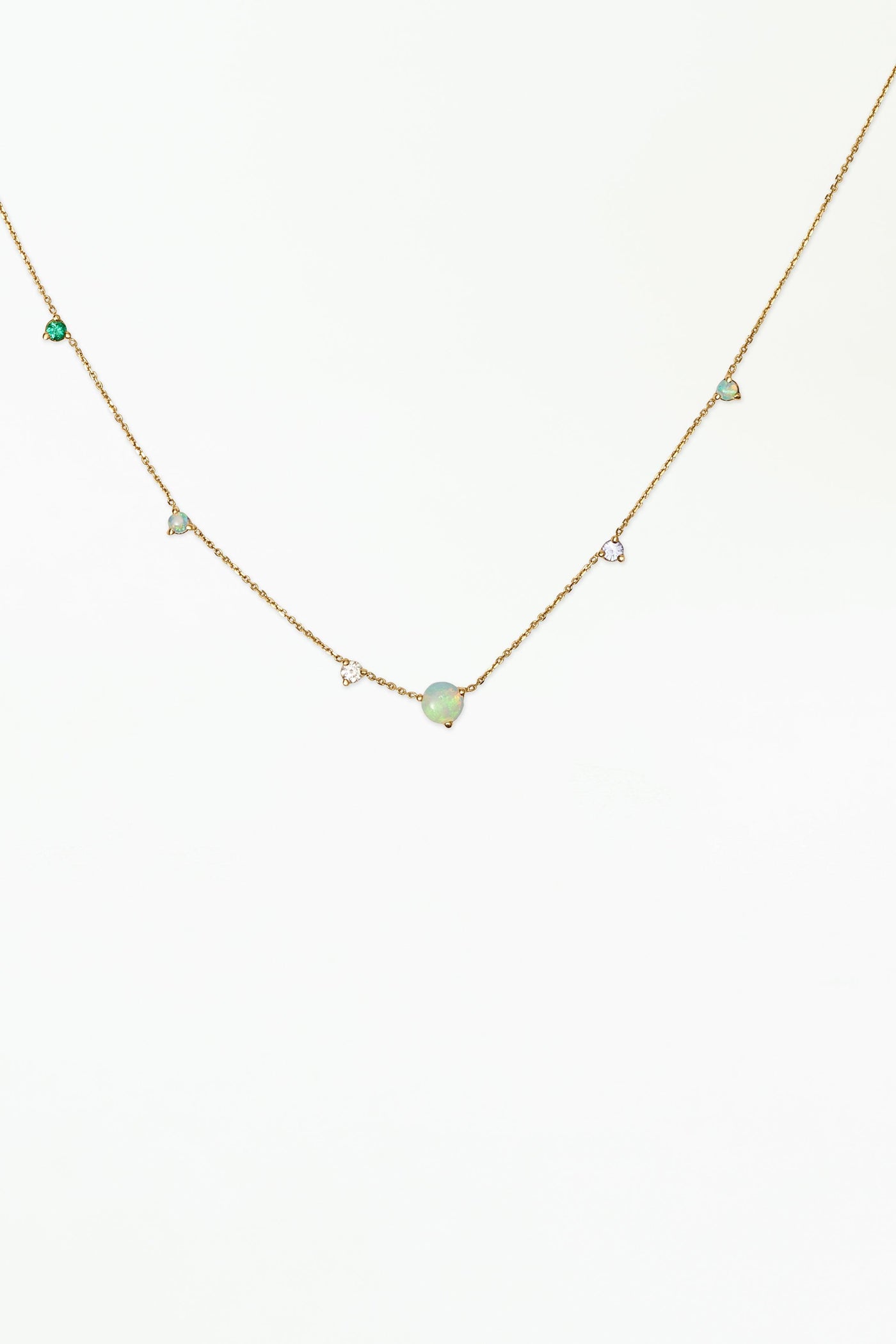 Linear Chain Necklace - WWAKE