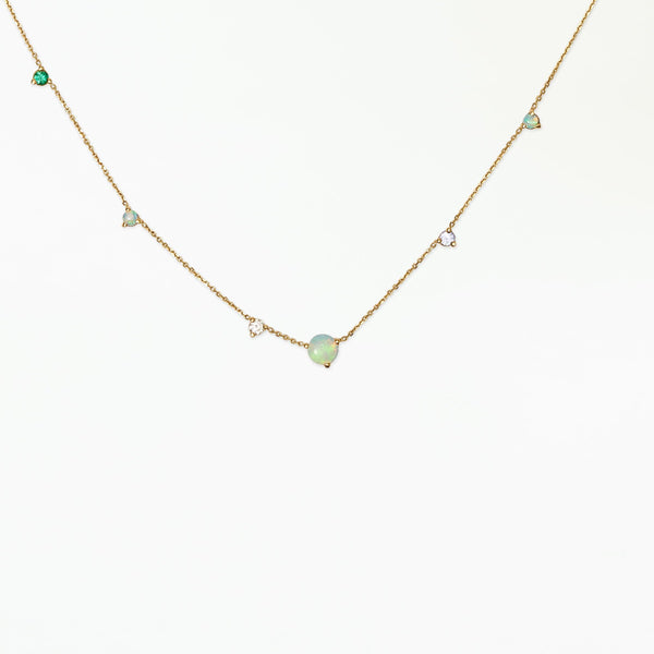 Linear Chain Necklace - WWAKE