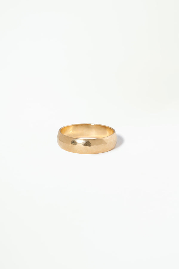 Buy Original Impon Daily Use Gold Plated Plain Round Ring for Man