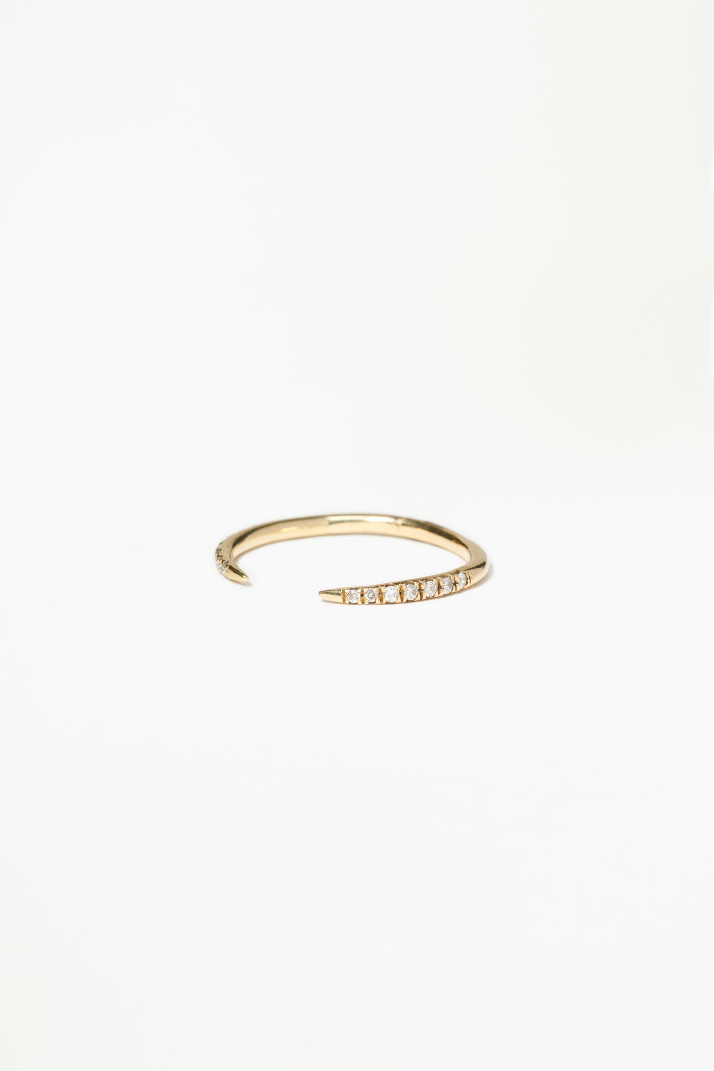 Micropave Open Slice Ring