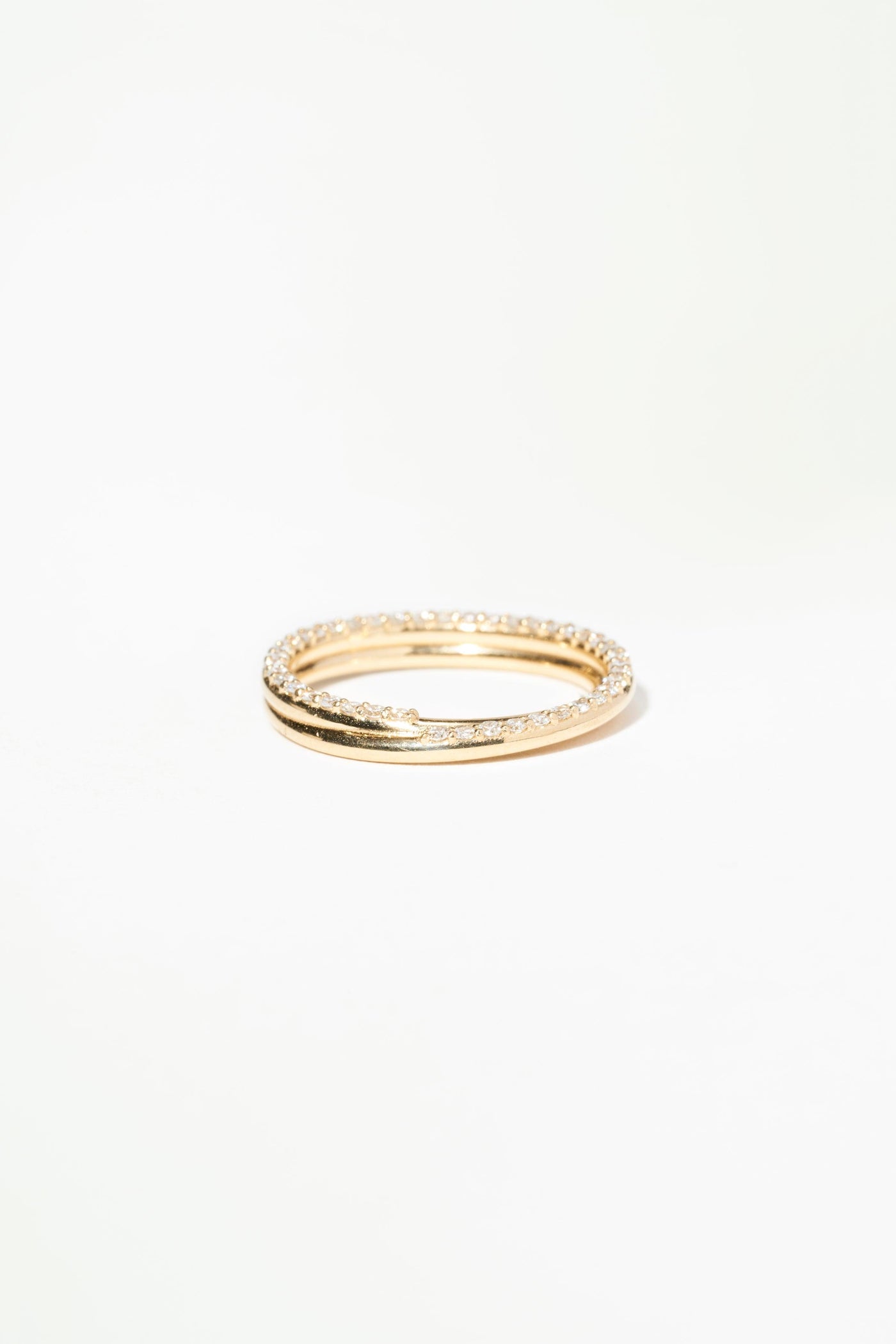Small Pave Current Ring – WWAKE