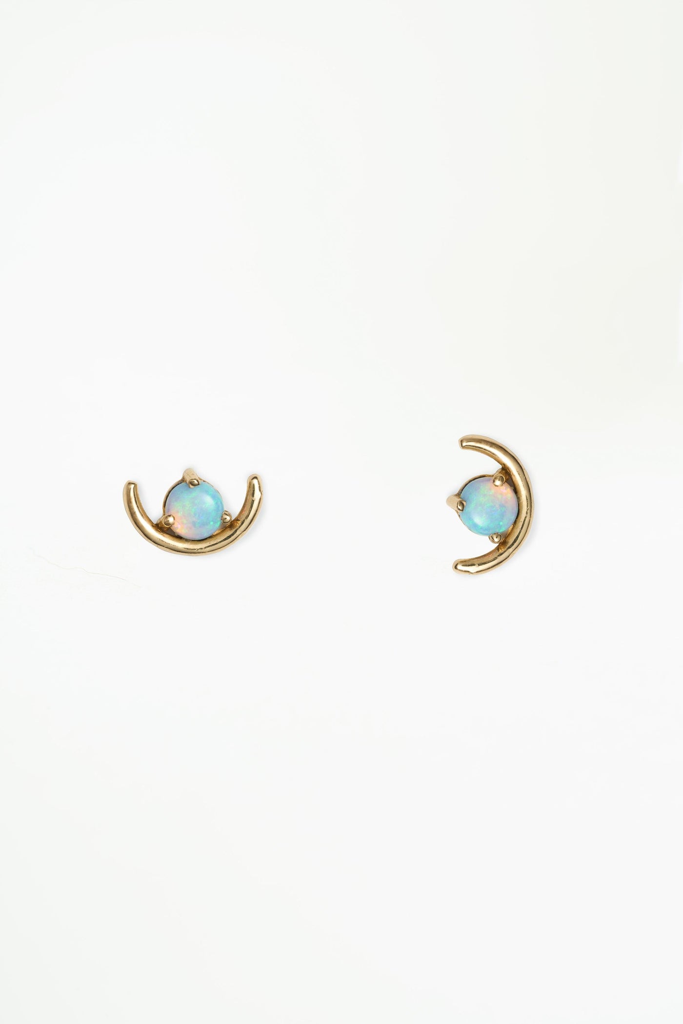 Large Opal Arc Earring - WWAKE