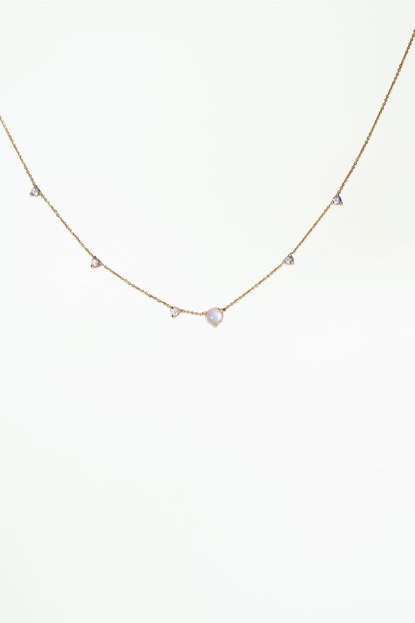 Tonal Linear Chain Necklace - WWAKE