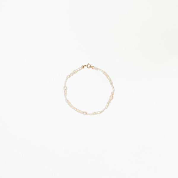 Pearl Collage Bracelet - WWAKE