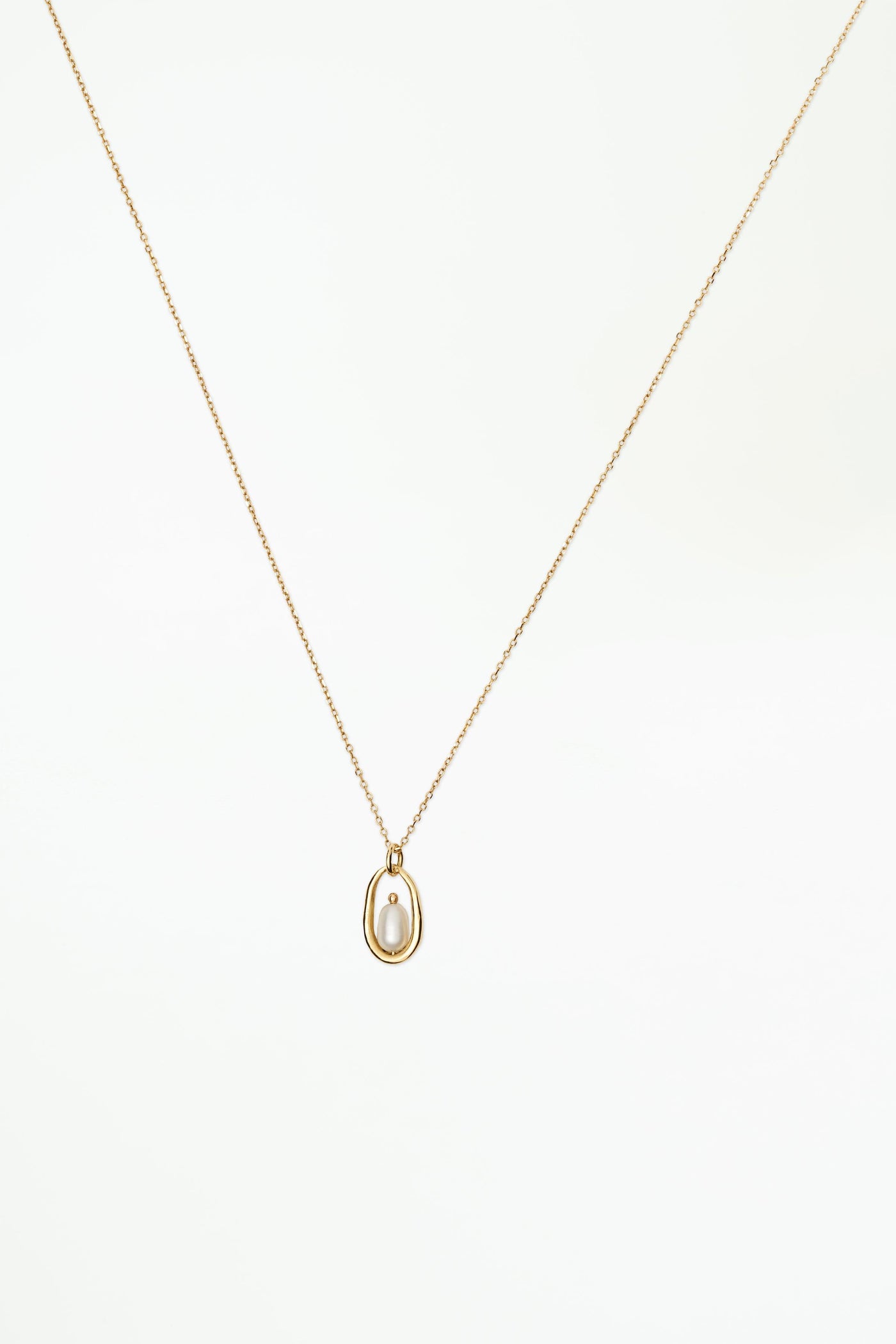 Pearl Droplet Necklace - WWAKE