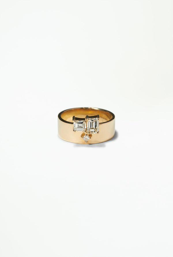 One of a Kind Bricolage Ring No. 2 - WWAKE