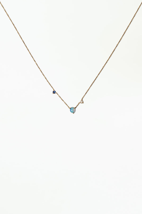 Three-Step Necklace 16