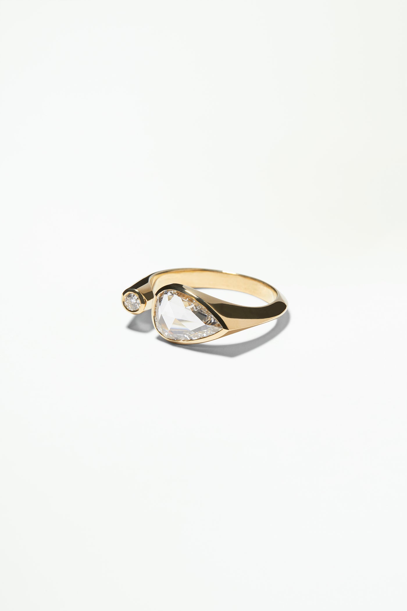 One of a Kind Dyad Signet Ring No. 2