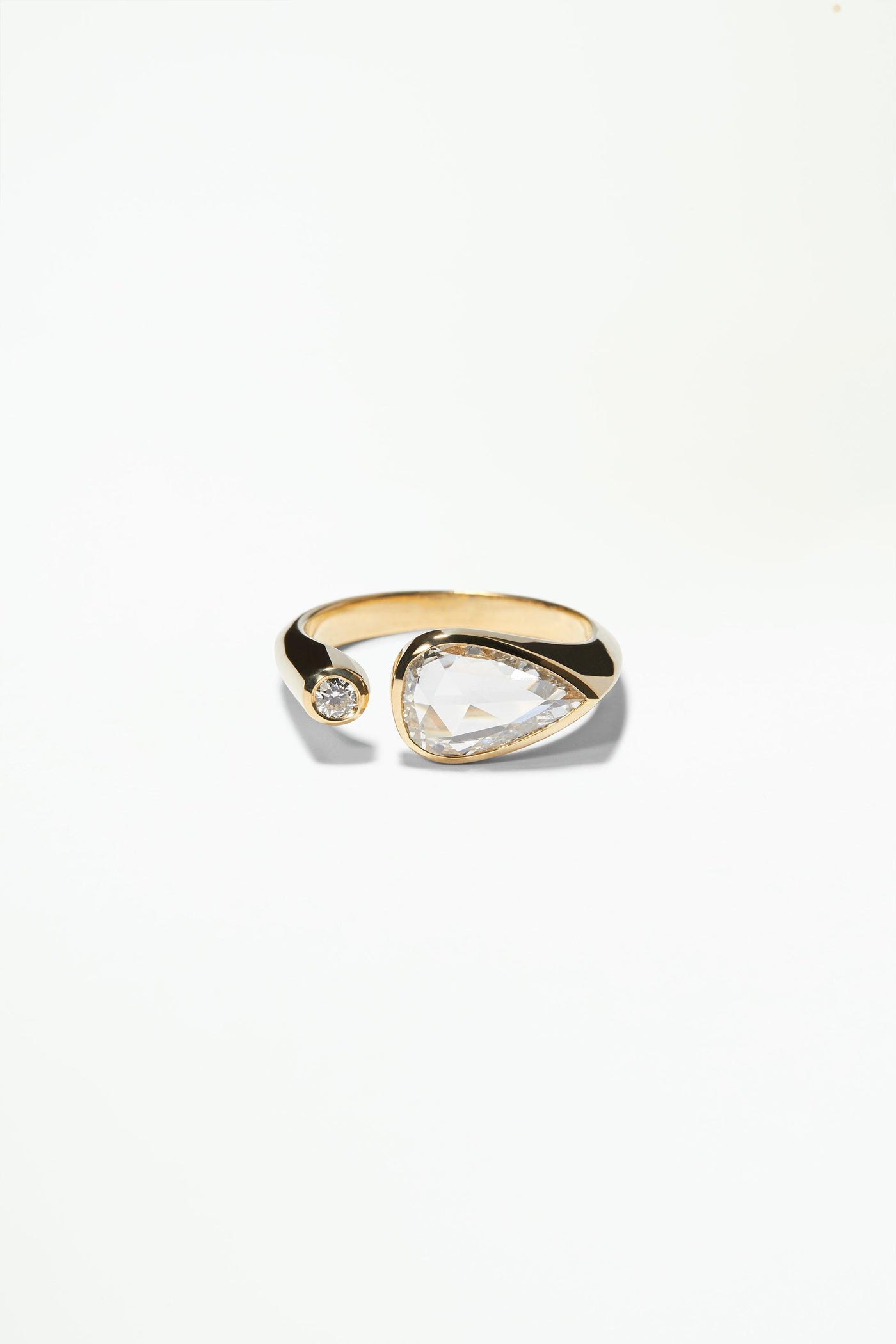 One of a Kind Dyad Signet Ring No. 2 - WWAKE