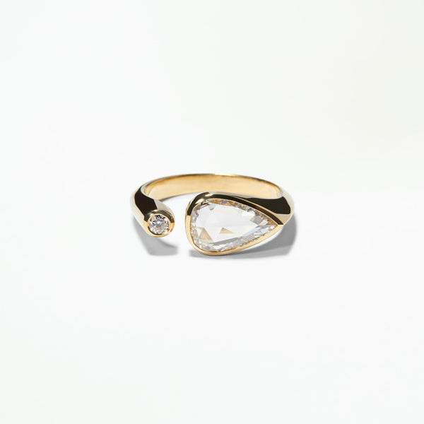 One of a Kind Dyad Signet Ring No. 2 - WWAKE