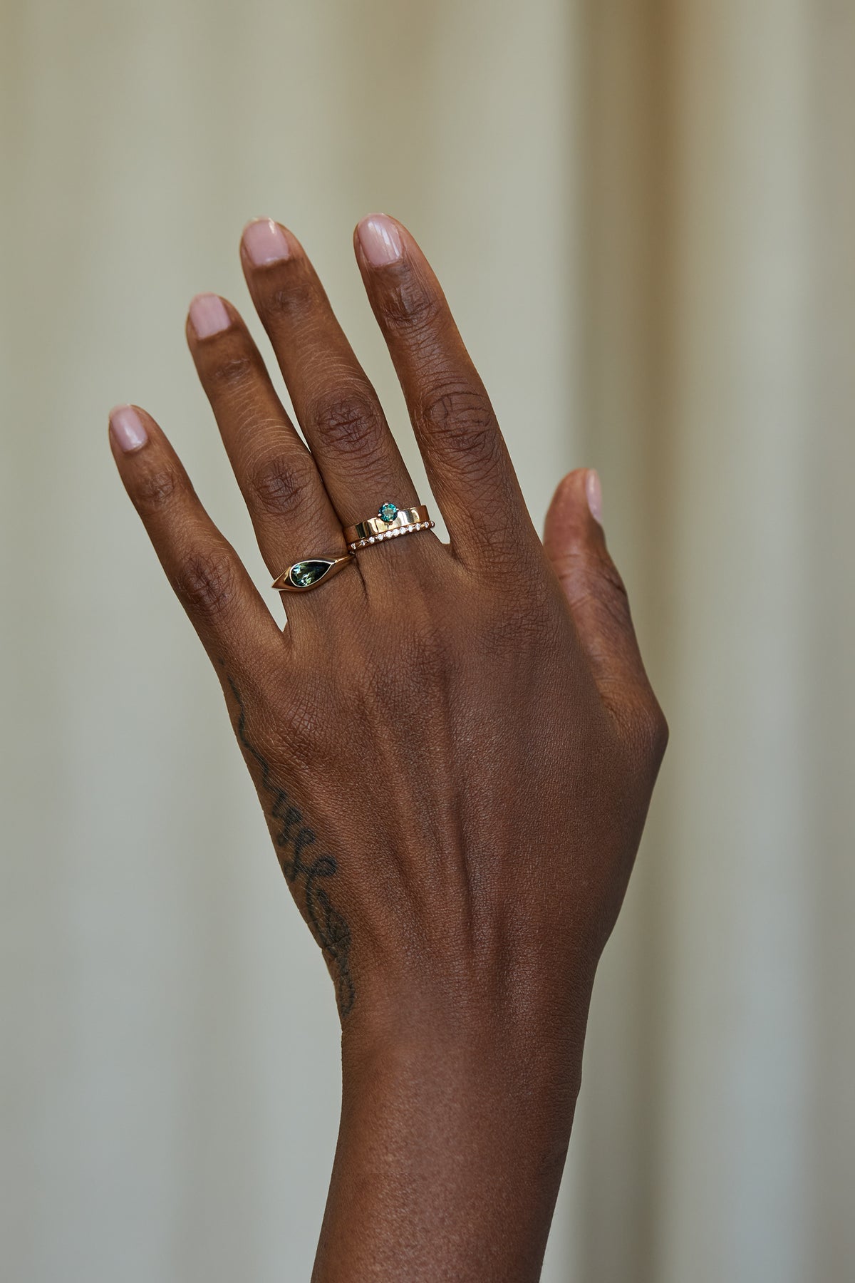 Solo Signet Ring No.19