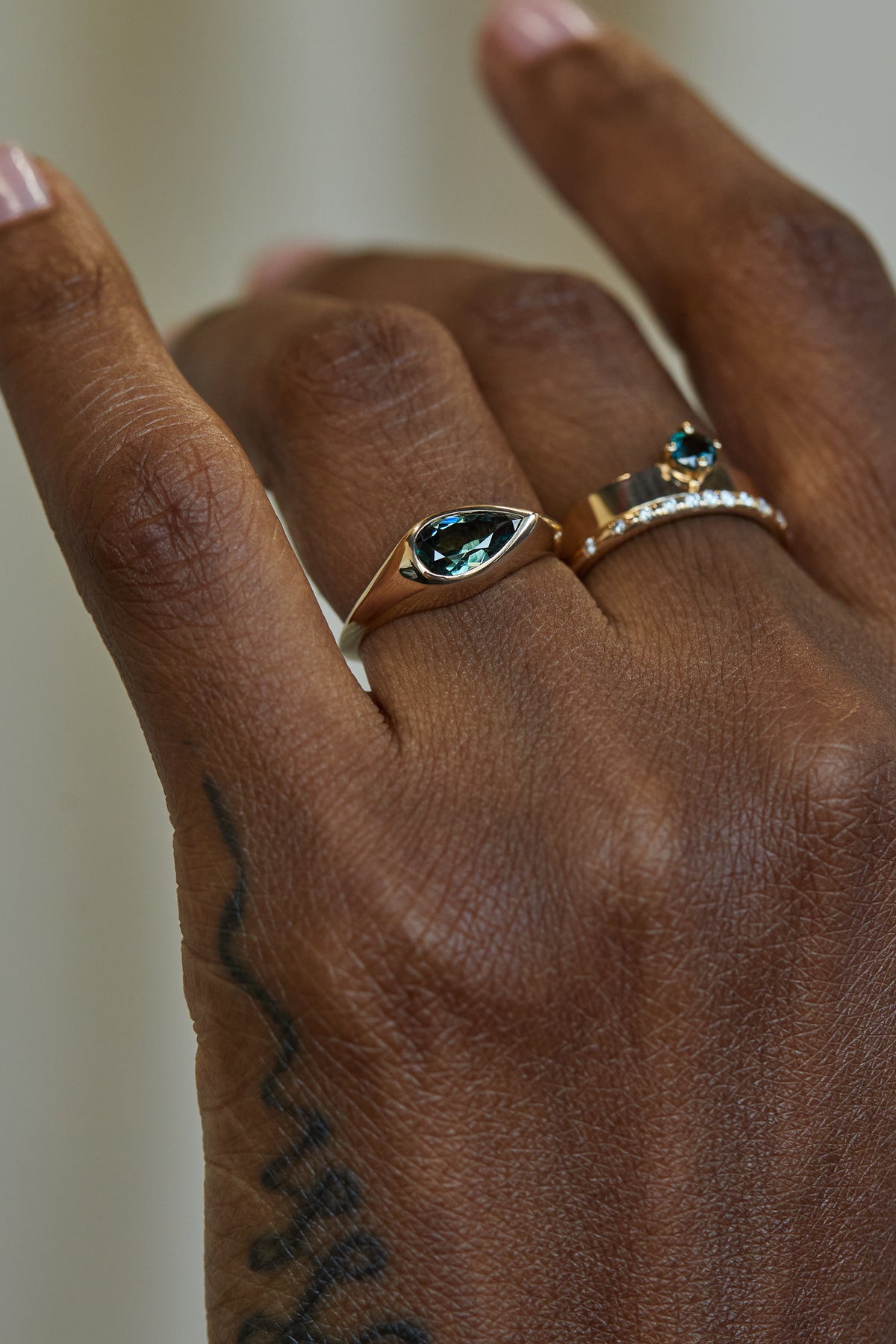 Solo Signet Ring No.19